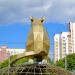 Новогодняя композиция «Белая металлическая крыса» (ru) in Homieĺ city