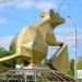 Новогодняя композиция «Белая металлическая крыса» (ru) in Homieĺ city
