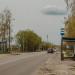 Автобусная остановка в городе Коломна