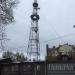 Āgenskalns television tower in Riga city