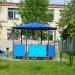 Gazebo in Homieĺ city