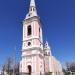 Территория Храмового комплекса Благовещения Пресвятой Богородицы в городе Шлиссельбург