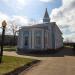 Территория Храмового комплекса Благовещения Пресвятой Богородицы в городе Шлиссельбург