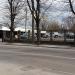 Parking lot in Zhytomyr city