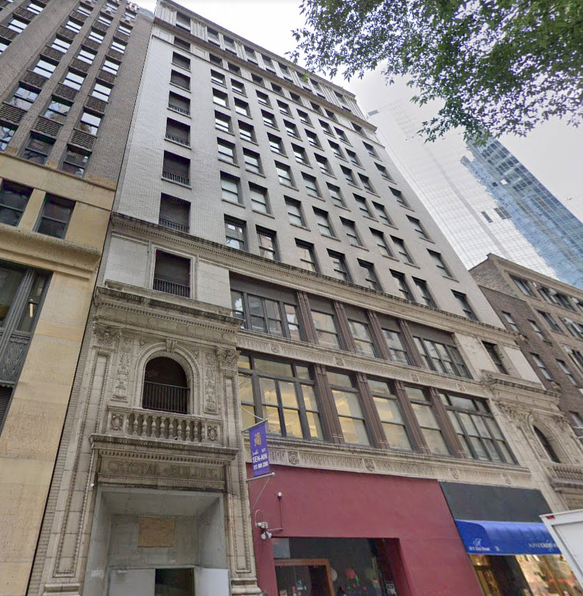 Crystal Building New York City, New York office building