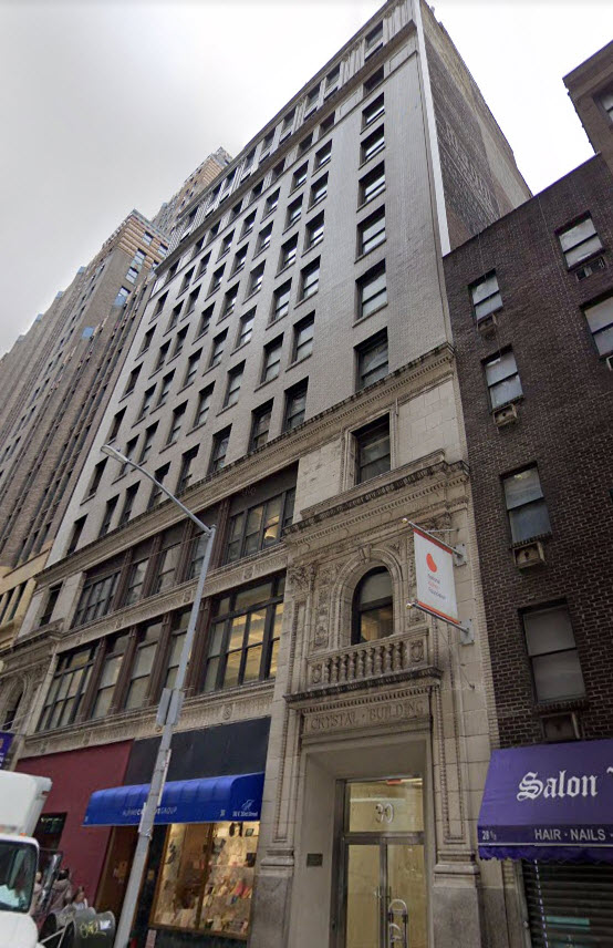 Crystal Building New York City, New York office building