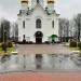 Автобусное кольцо в Невской Дубровке в городе Дубровка