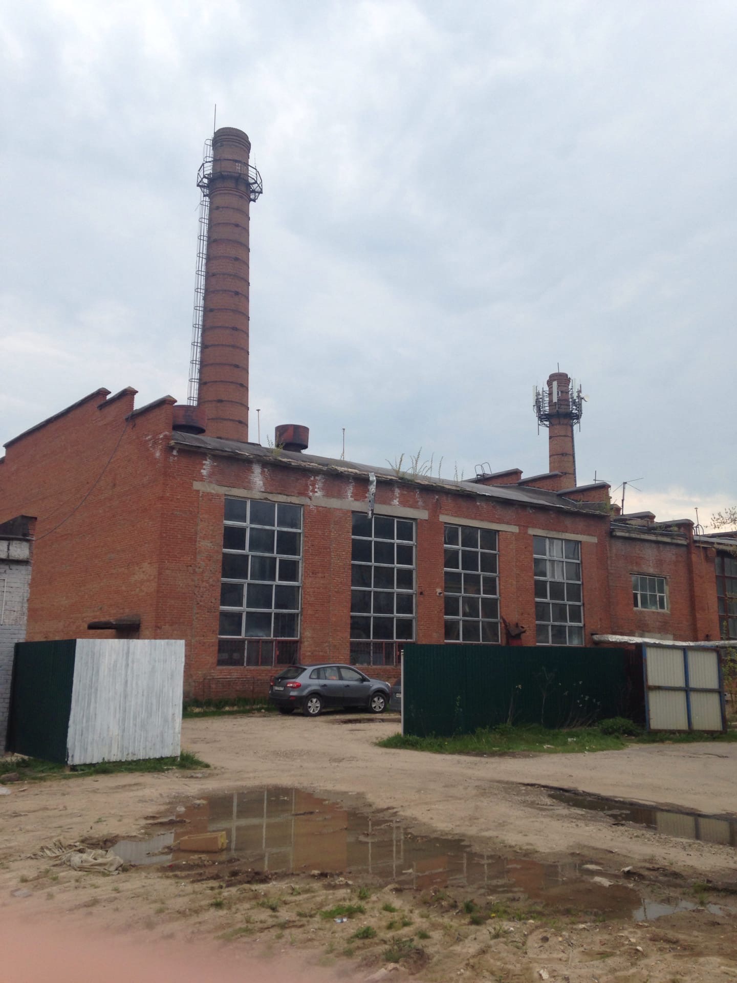Boiler house Sergiyev Posad