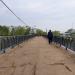 Пешеходный мост через р. Клязьму в городе Орехово-Зуево