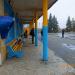 Кировская автостанция в городе Крестовка (Кировское)