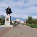 Площадь Владимира Храброго в городе Серпухов