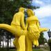 Скульптура «Влюблённые» (ru) in Homieĺ city