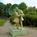 Скульптура «Влюблённые» (ru) in Homieĺ city