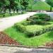 Flower bed in Homieĺ city