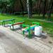 Скамья «Карандаши» (ru) in Homieĺ city