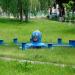 Скамья «Осьминог» (ru) in Homieĺ city