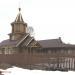 Территория храма Василия Кинешемского в городе Кинешма