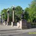 Главный вход на бульвар ул. Серпуховской вал в городе Москва