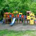 Playground in Homieĺ city
