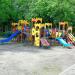Playground in Homieĺ city
