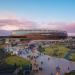 Optus Stadium in Perth, WA city