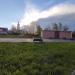 Площадка для отдыха в городе Кимры