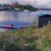 Лодочный гараж в городе Кимры