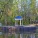 Беседка-ротонда на террасе №2 в городе Москва