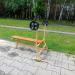 Скамья «Штангист» (ru) in Homieĺ city
