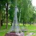 Скульптура «Эйфелева башня» в городе Гомель