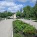 Сквер в городе Харцызск