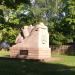 Monument to the 1st Army Division Soldiers in Riga city