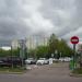 Будка работника автостоянки в городе Москва