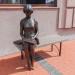 Скульптура «Девушка с планшетом» в городе Рязань