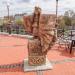 Скульптура «Феникс» в городе Рязань