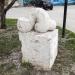 Скульптура «Спираль на скошенном кубе»