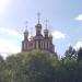 Территория храма Архангела Михаила в Тропарёве в городе Москва