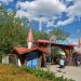 Парк аттракционов в городе Москва