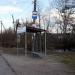 Minibus Stop Street Korostyshivska in Zhytomyr city
