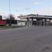 Marshal gas station area in Zhytomyr city