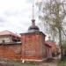 Угловая башня Казанского монастыря в городе Рязань
