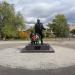Памятник Ивану Харитоновичу Ромазану в городе Магнитогорск