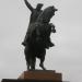 Памятник Герою Советского Союза О. И. Городовикову в городе Элиста
