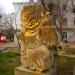 Скульптура «Цам» в городе Элиста