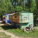 Палатка (не работающая) в городе Кимры