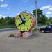 Рекламный будильник в городе Кимры