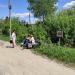 Автобусная остановка «Клубничный переулок» в городе Кимры