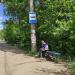 Автобусная остановка «Коньков ручей» в городе Кимры