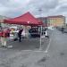 Tammelantori Market Square in Tampere city