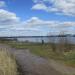 Остов качели в городе Кимры